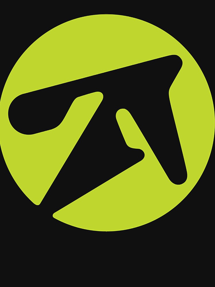 aphex twin alternative style logo in green by shayleemand
