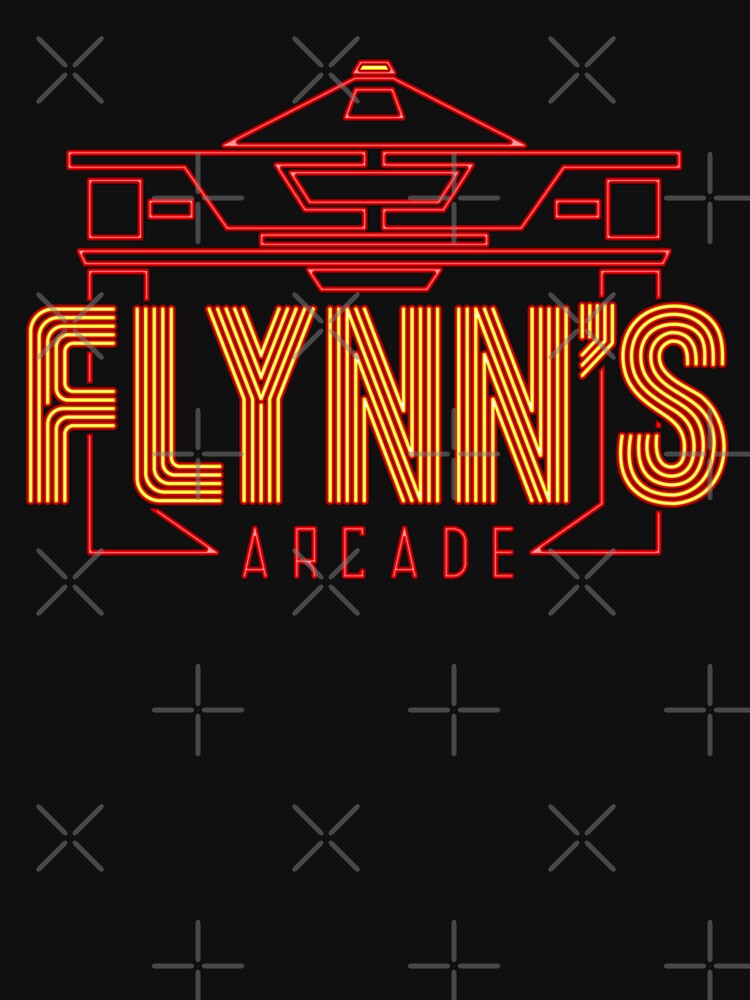 Flynn's Arcade by OffWorldTees
