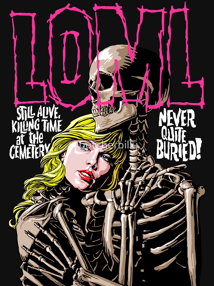 Never Quite Buried by butcherbilly