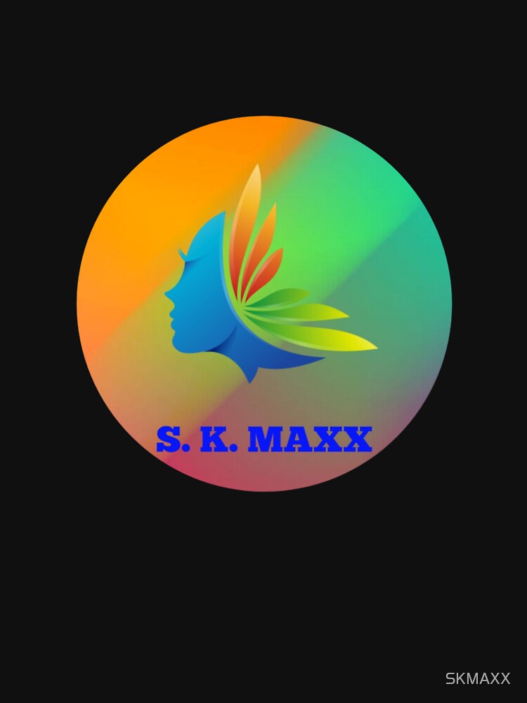 Brand logo with flower girl by SKMAXX