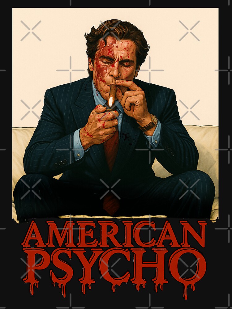 American Psycho by American Artist Designs