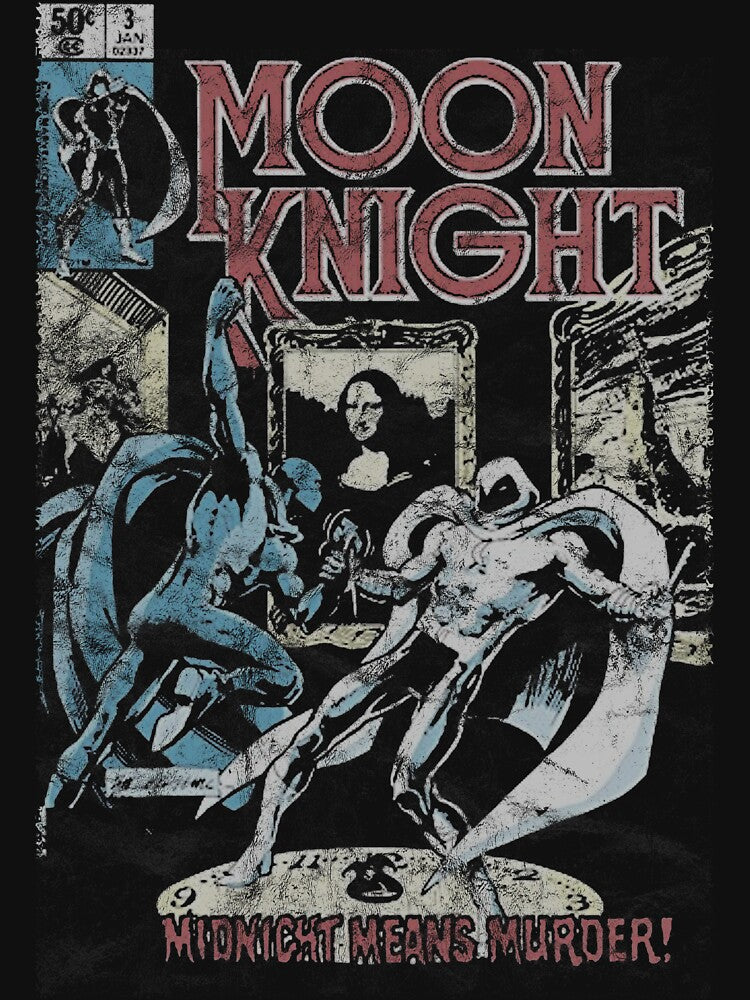 Moon Knight by Hollerism