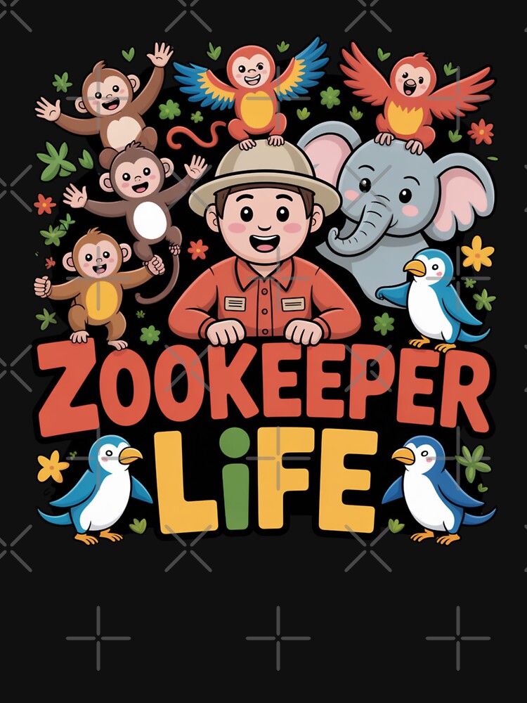 zookeeper life by Mateusz Majcherek