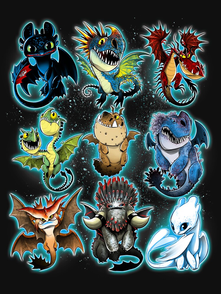 Trained Dragons by Alemaglia