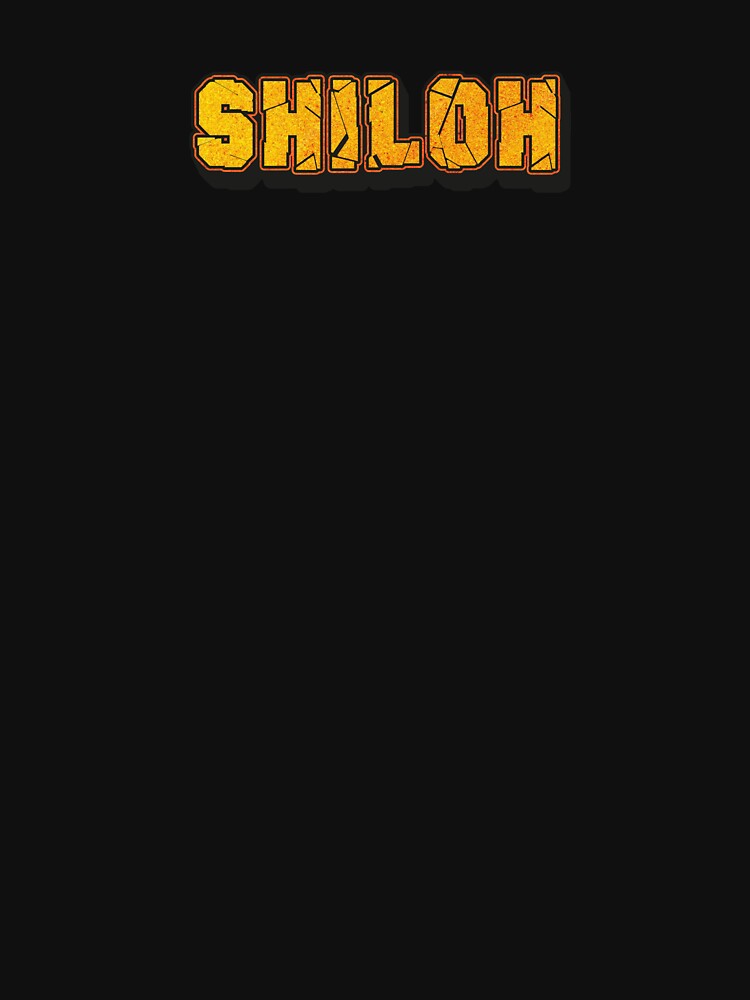 Shiloh Personalized Name - Cool & Funny Custom Gift for Men and Boys by Oussinc
