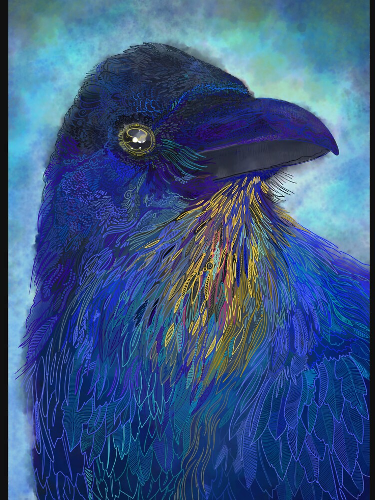 Wild Raven by Pindigo Designs