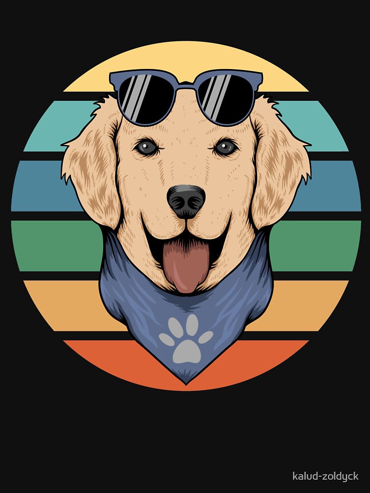 Dog with Sunglasses by kalud-zoldyck