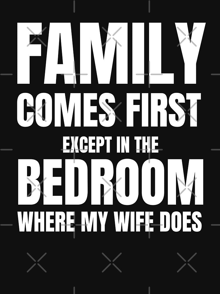 Men's Funny Husband Adult saying - Novelty humor by JinkerCreations