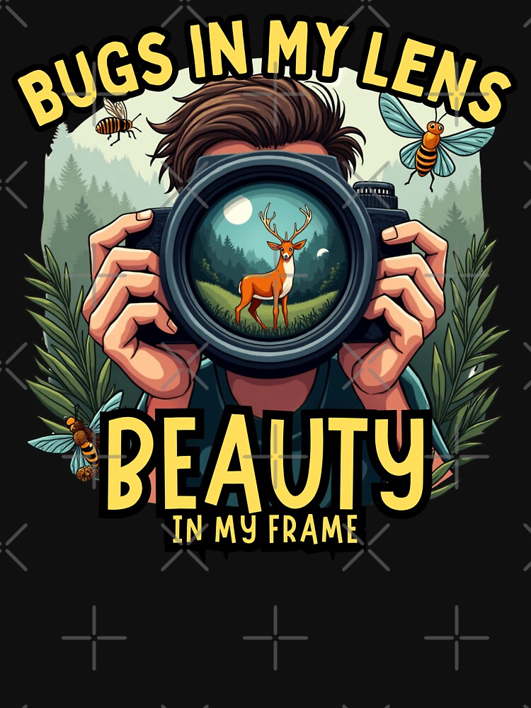 Bugs In My Lens Beauty In My Frame by PerkzPrints