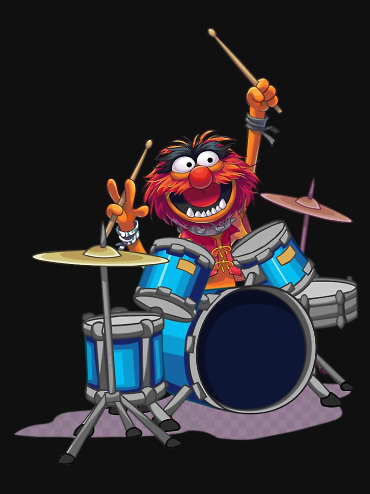Animal Drummer The Muppets Show Classic T-Shirt by WYSSSIMINGTON