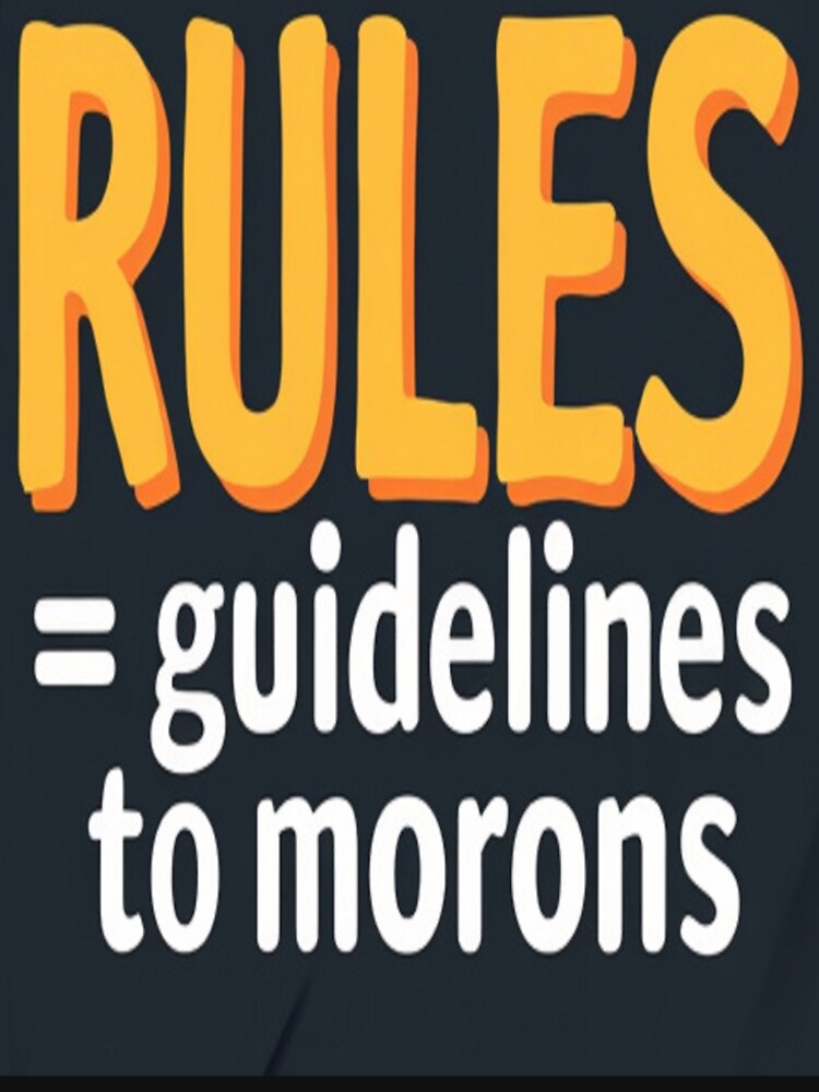 Reflection on rules by InkExpression