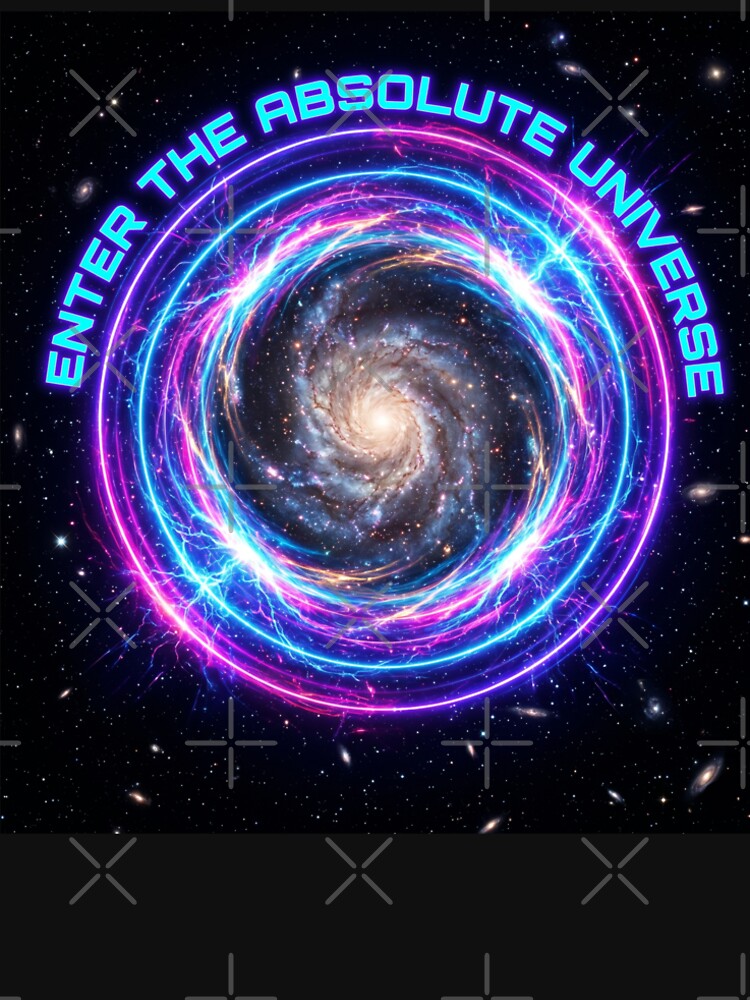 Enter the Absolute Universe – Infinite Cosmic Portal & Deep Space Aesthetic by ArtsyExplorer