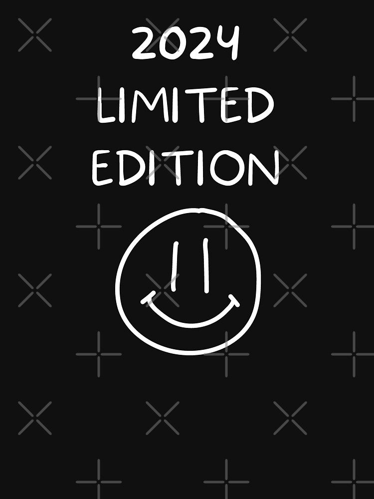 2024 LIMITED EDITION - WHITE WRITING by akaiawa