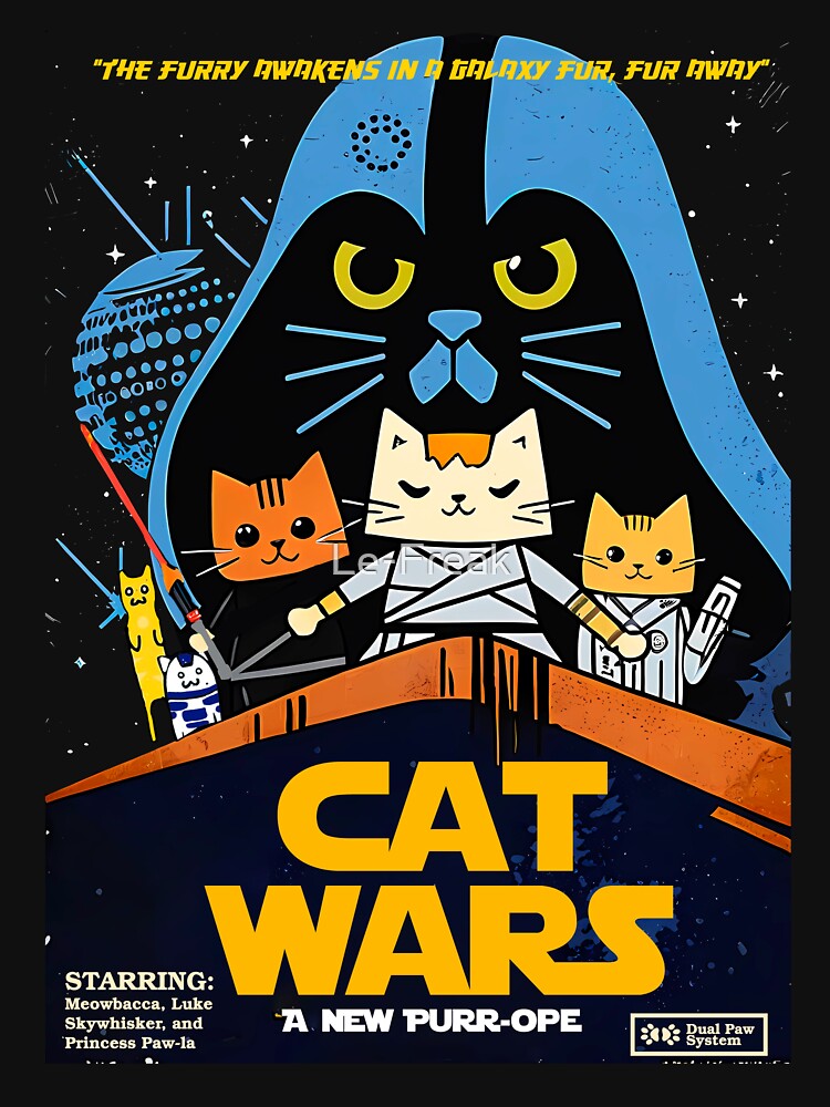 Cat Wars: Movie Parody by Le-Freak