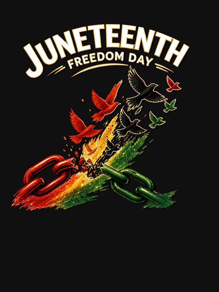 Juneteenth Freedom Day by MMDesignStuff