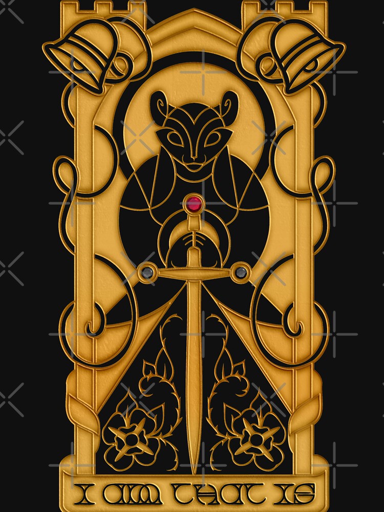 Redwall Tapestry - Martin The Warrior - I AM THAT IS Tapestry by Nova Nocturne Art