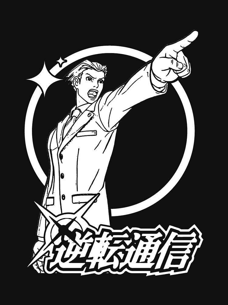 Ace Attorney by siengletabcd