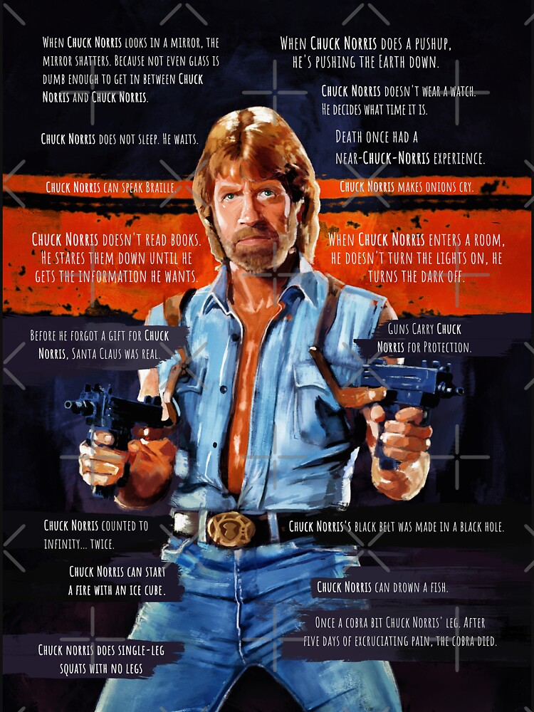 Chuck Norris - Meme by Mashz