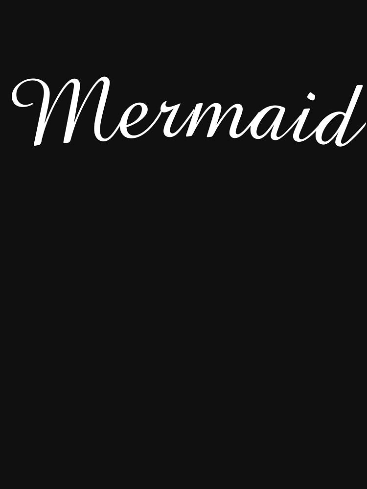 Mermaid shirt, valentine day by Abdelhakim-ben