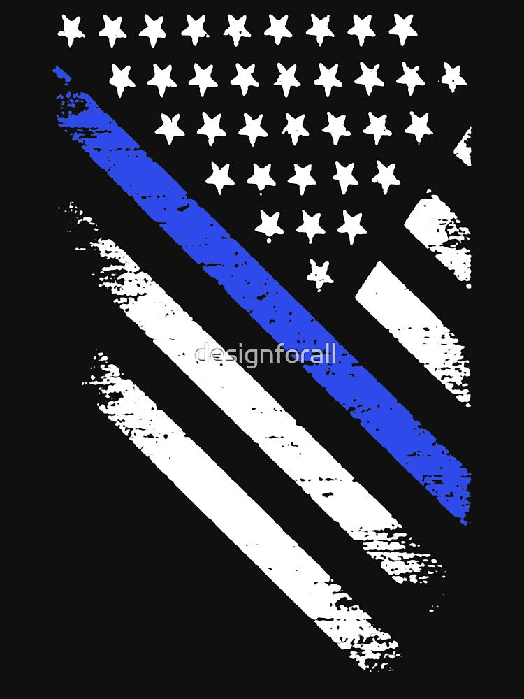 Thin Blue Line Exclusive by designforall