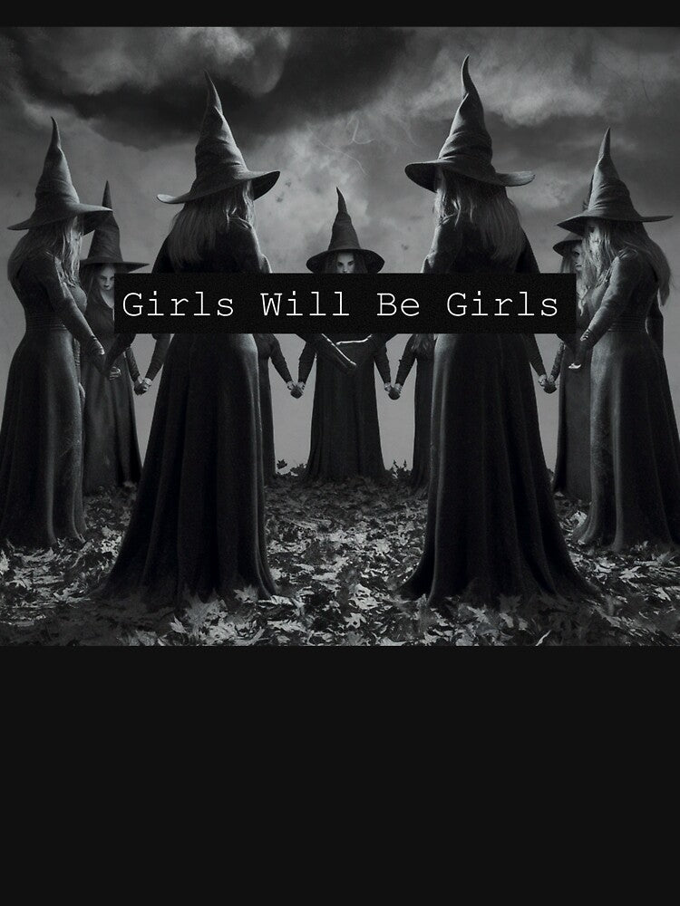Girls Will Be Girls by Buntrockstore