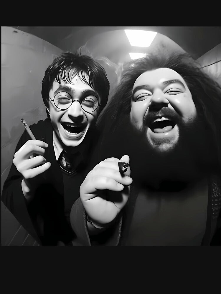 Funny Meme Harry Smoking by CarrieCarter