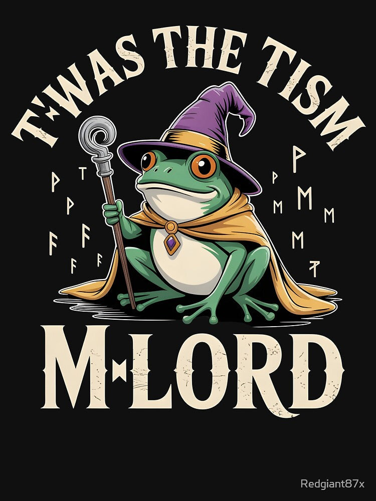 Twas The Tism M lord Frog by Redgiant87x