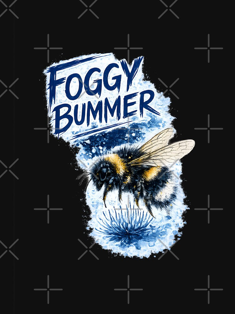 Foggy Bummer - Bumble Bee by SMalcolmDesigns