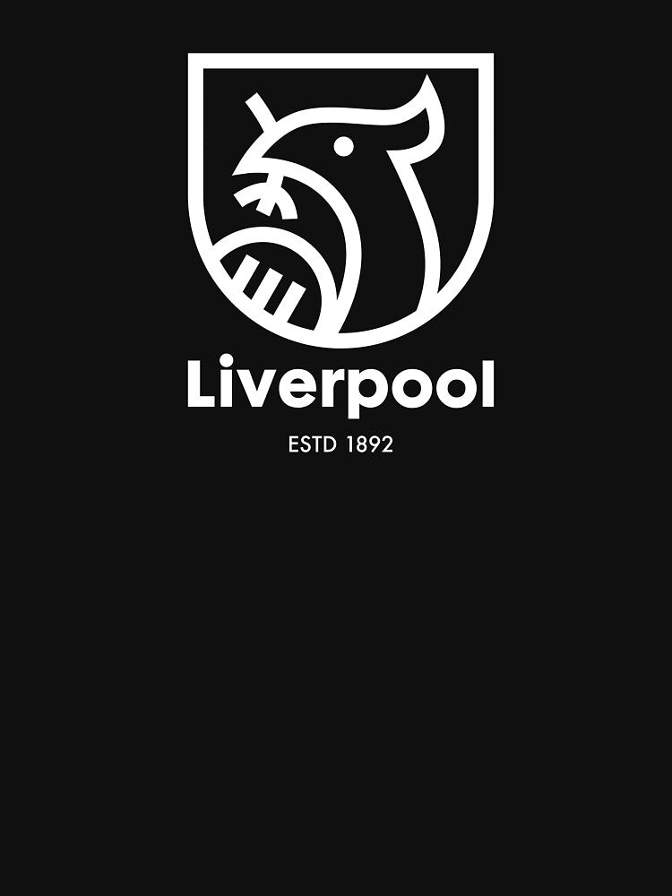 White Liverbird Badge by KAMcDermott74