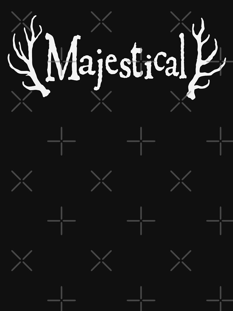 Majestical (white) – Hunt for the Wilderpeople Inspired by grimpicture