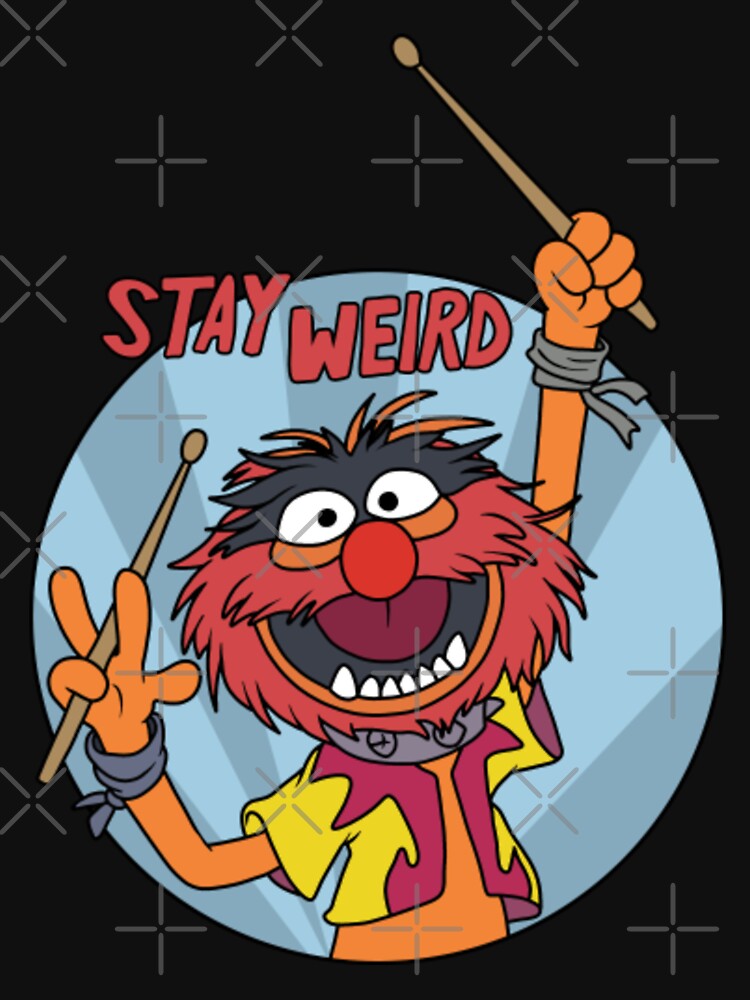 Muppets Animal Drummer by MandyWeier