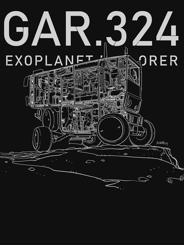 Exoplanet Explorer GAR324 by Ailantd