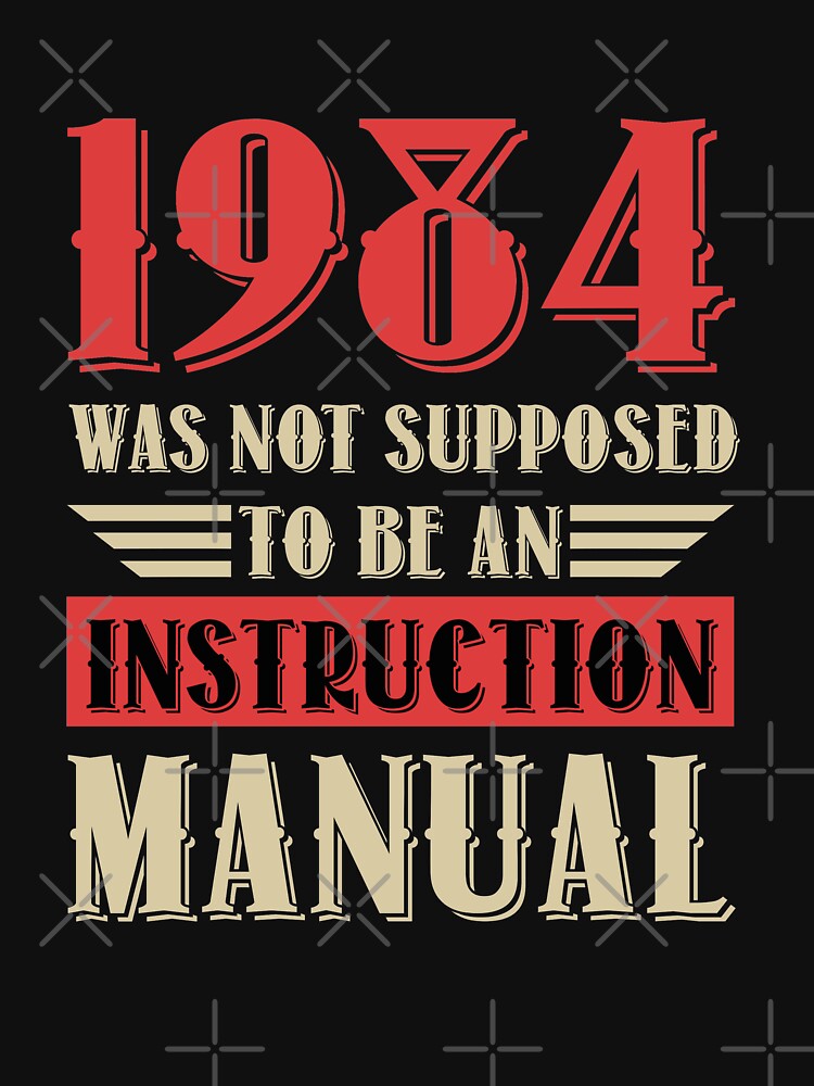 1984 Is Not An Instruction Manual by jozefds