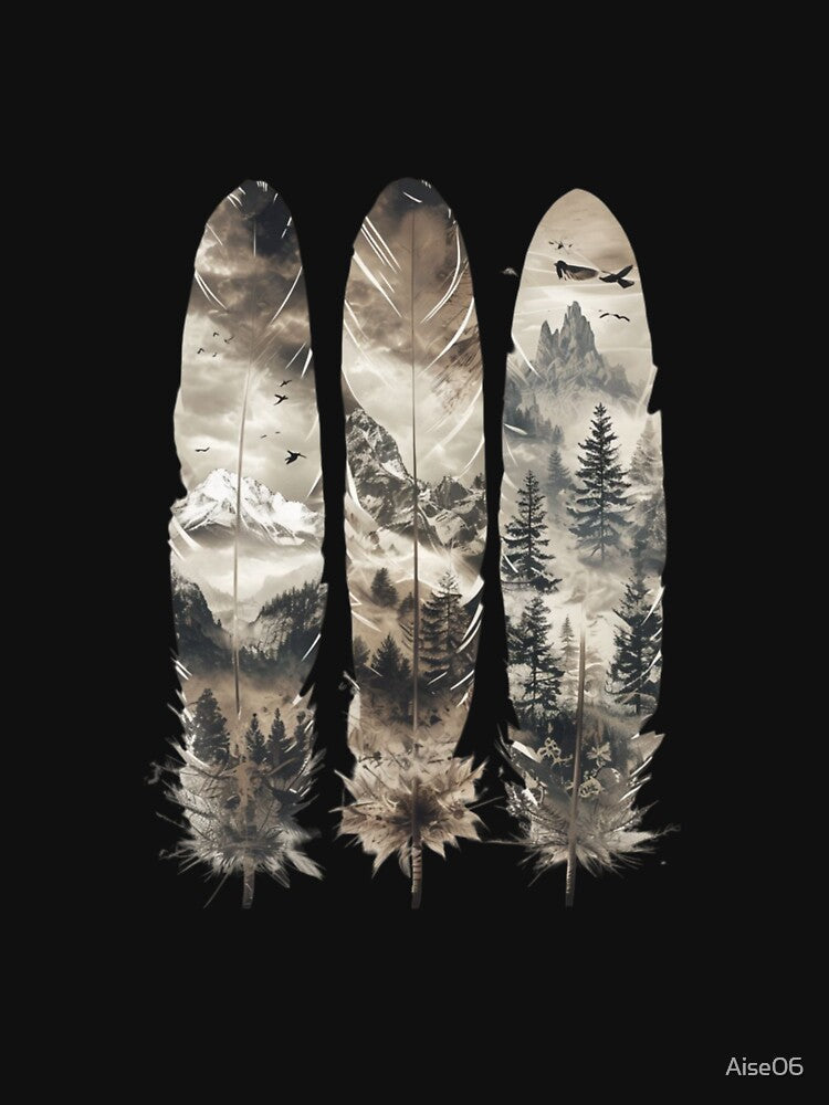 Nature in the feather by Aise06