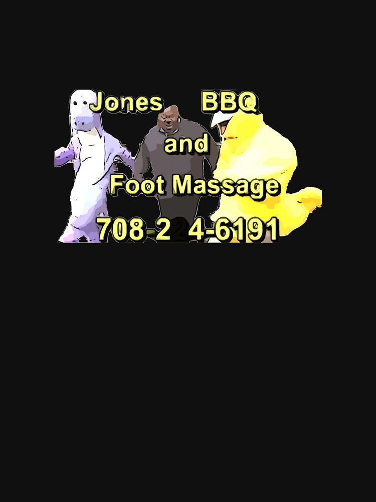 Jones BBQ and Foot Massage Classic by respectedtuxedo