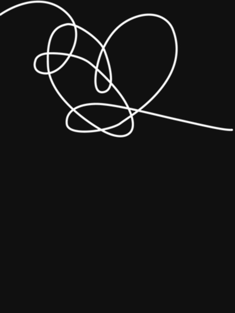 BTS, "Love Yourself" (White) Essential by DAVIDteesd