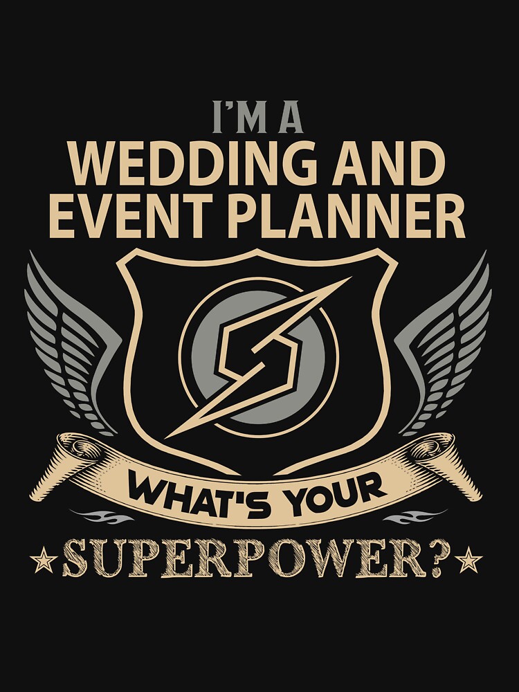Wedding And Event Planner - Superpower by analisanta