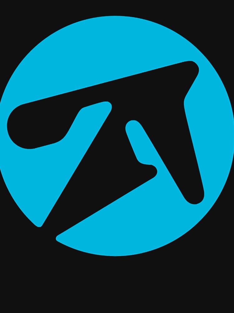 Aphex twin alternative style logo in blue by SEANWILLIS