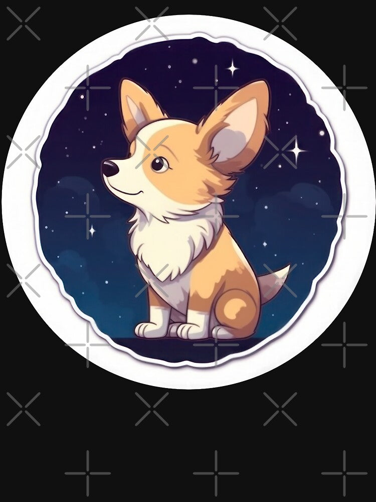 Kawaii Cute Dog Good Night by duke818