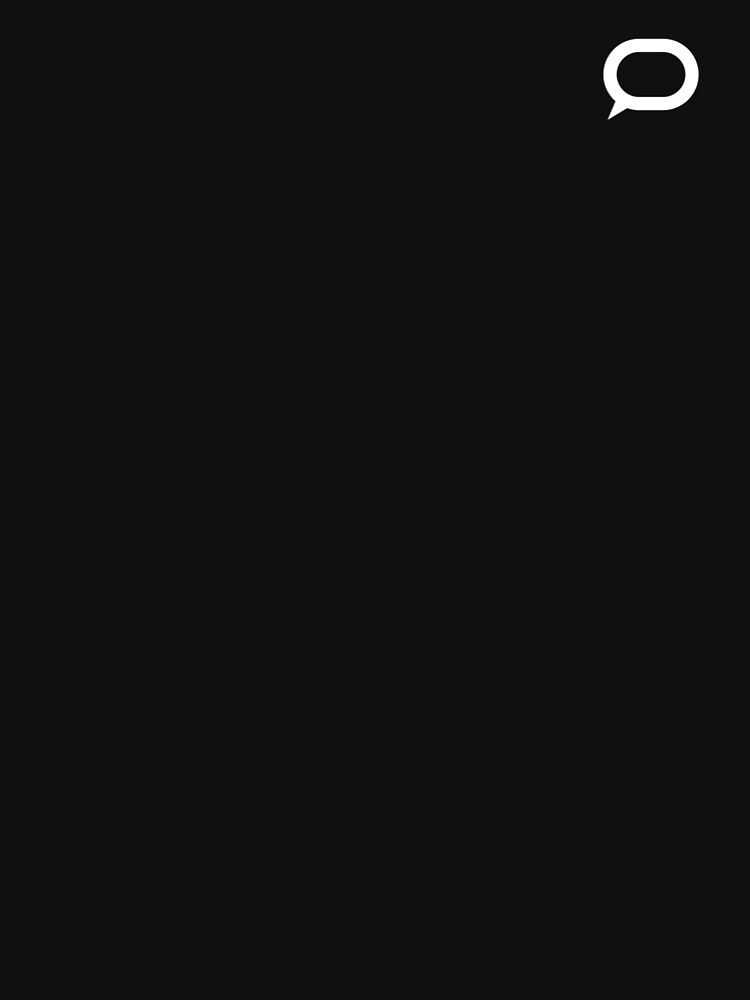 The Conversation icon reversed by TheConversation