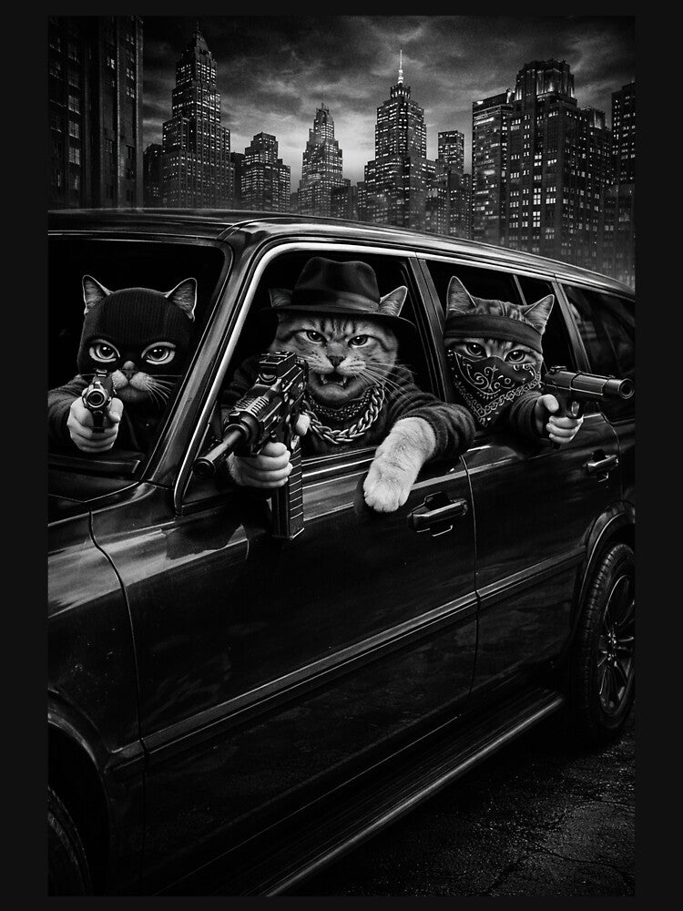Funny Cat Gang Funny Cat Meme by Kladhadredo