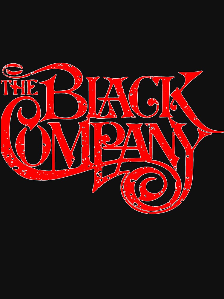 The Black Company Vintage Logo by CORIEHACKER