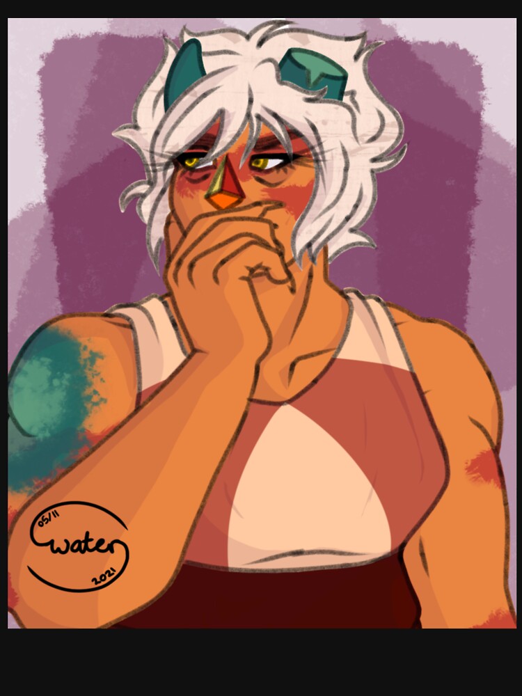 haired jasper by DiyaRobins