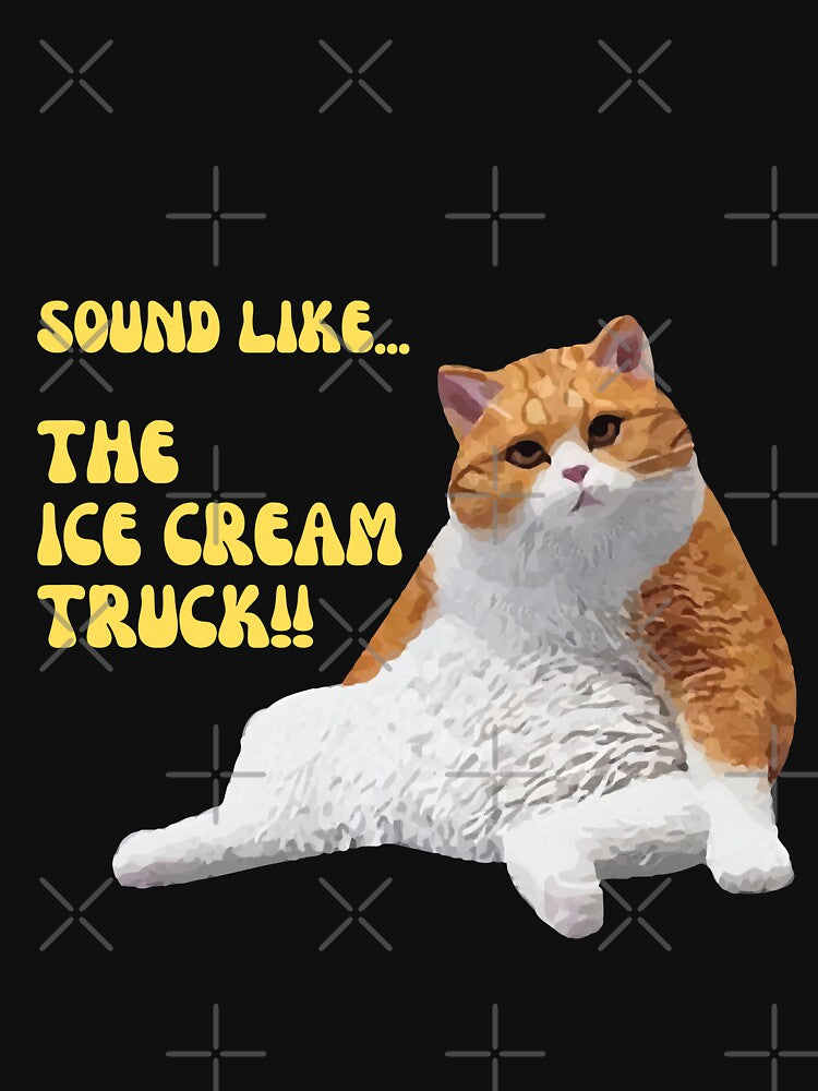 Funny Cat Waiting For Icecream by Wehavefun