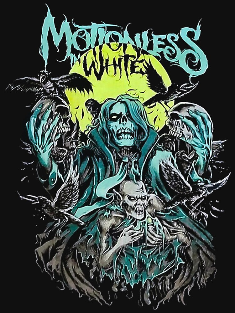 MOTIONLESS IN WHITE BAND by eskapebruhh