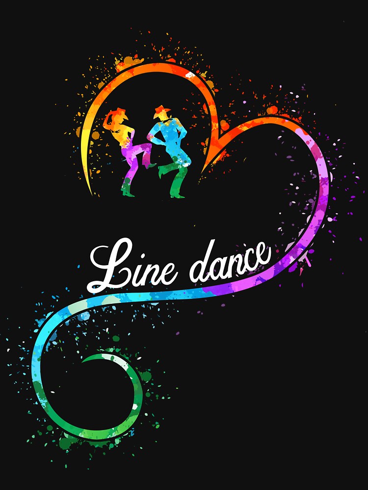 LINE DACNE heart art by Anderson456