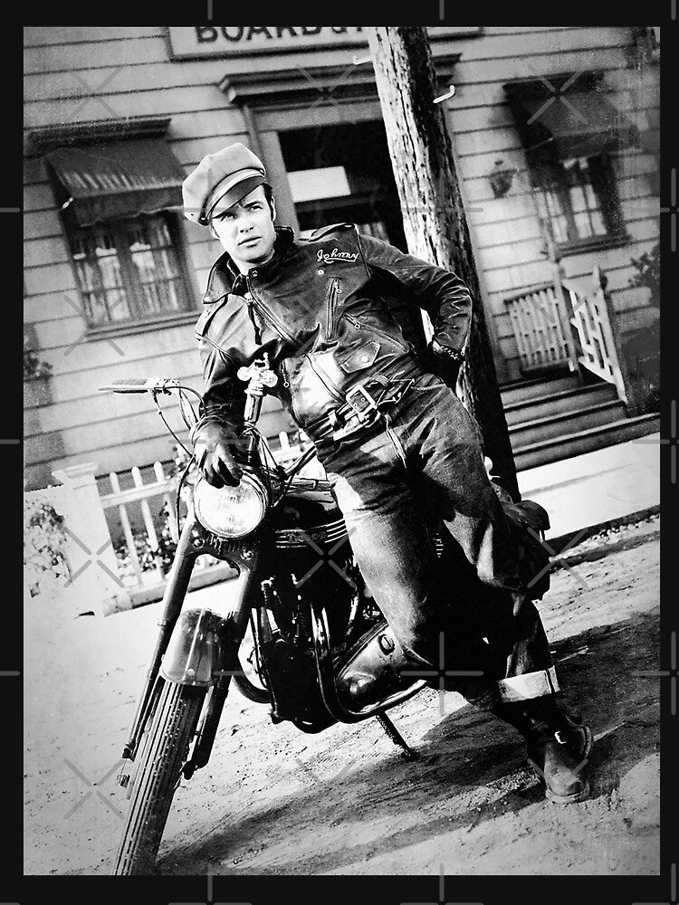 Marlon Brando - BW Vintage - D53 by DecoVintage