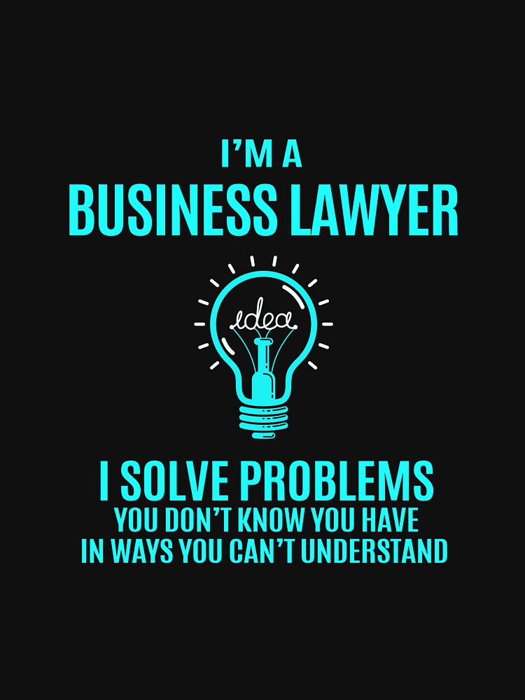 Business Lawyer - I Solve Problems by alphatinost