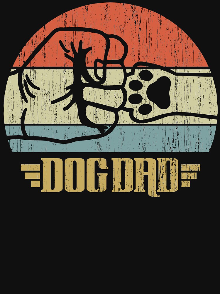 Dog Dad - Gift for Dog Lovers by nana1099