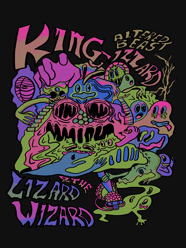 King Gizzard and The Lizard Wizard - Altered Beast by GajsektAneja